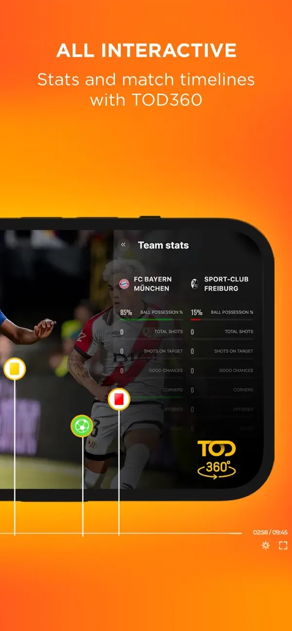 TOD – Sports & Entertainment screenshot 5