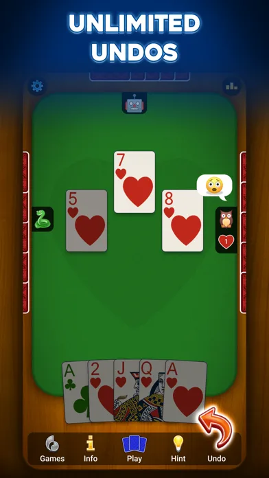 Hearts: Card Game+ screenshot 2