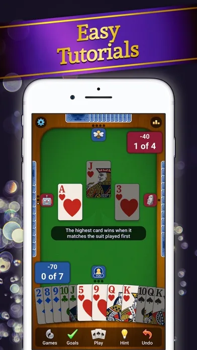 Spades: Card Game+ screenshot 2