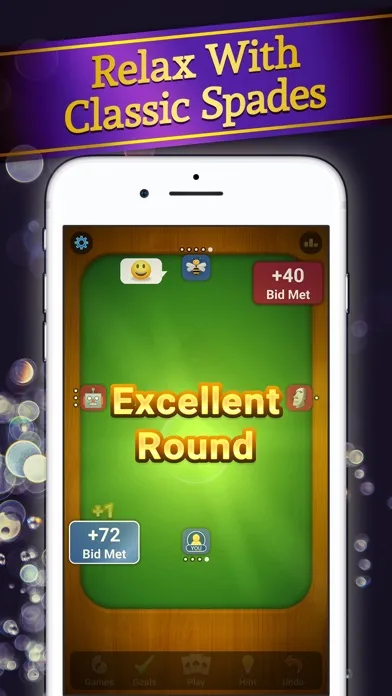 Spades: Card Game+ screenshot 5