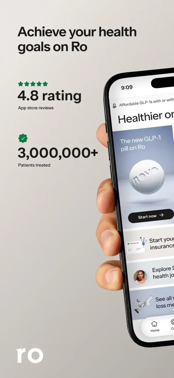 Ro: Online Healthcare screenshot 1