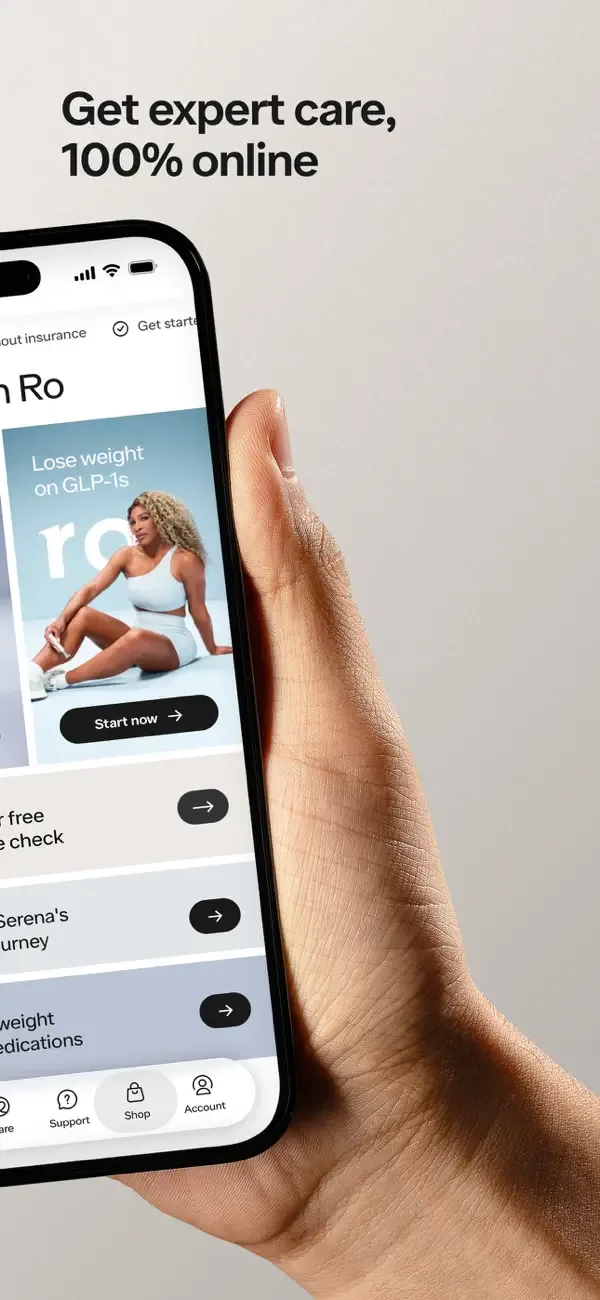 Ro: Online Healthcare screenshot 2