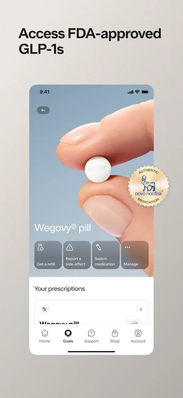 Ro: Online Healthcare screenshot 3