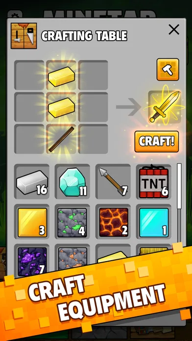 Minetap Craft Idle Mine Tycoon screenshot 3