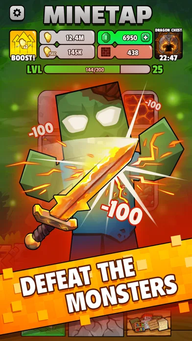 Minetap Craft Idle Mine Tycoon screenshot 4