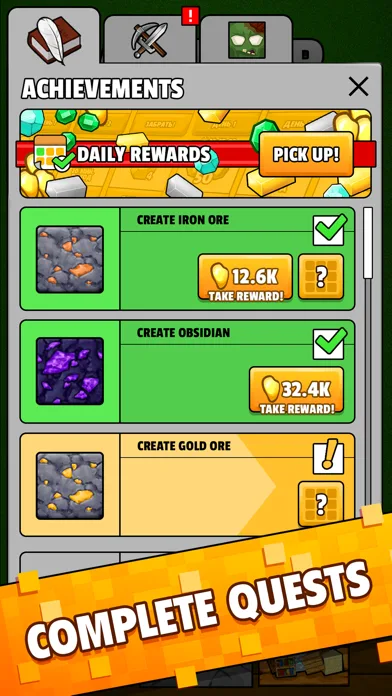 Minetap Craft Idle Mine Tycoon screenshot 5