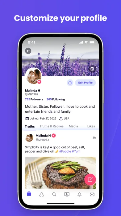 Truth Social screenshot 3