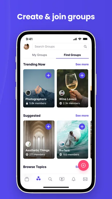 Truth Social screenshot 4