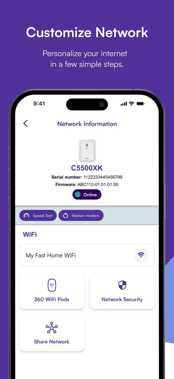 Quantum Fiber from AT&T screenshot 5