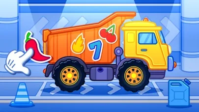 Car games for toddler and kids screenshot 2