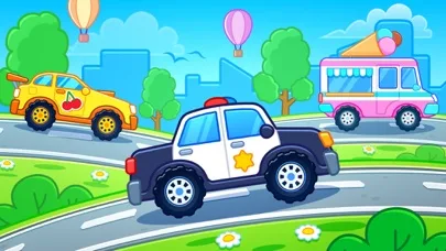 Car games for toddler and kids screenshot 3