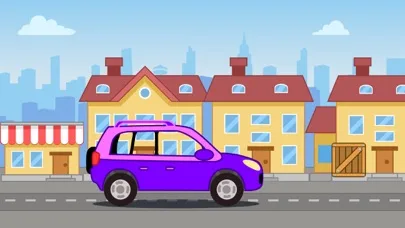 Car games for toddler and kids screenshot 5