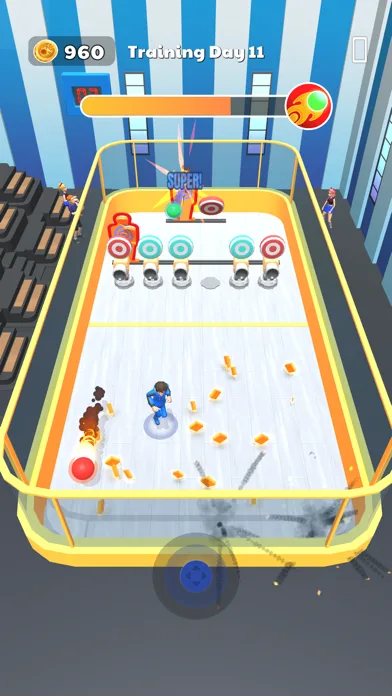 Dodge The Ball 3D screenshot 3