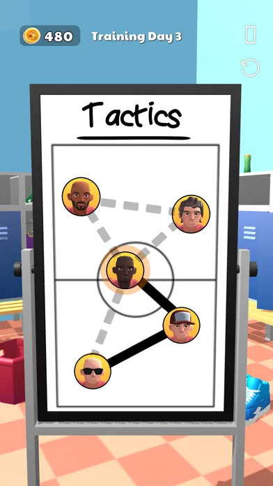 Dodge The Ball 3D screenshot 4