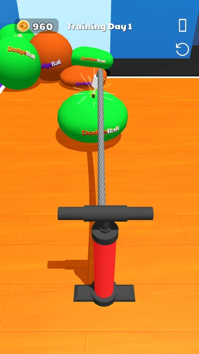 Dodge The Ball 3D screenshot 5