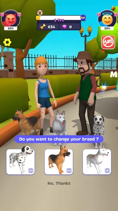 Dog Life Simulator ! screenshot 3