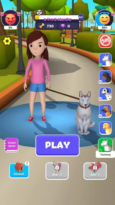 Dog Life Simulator ! screenshot 4