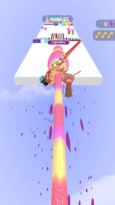 Hand Evolution Runner screenshot 2