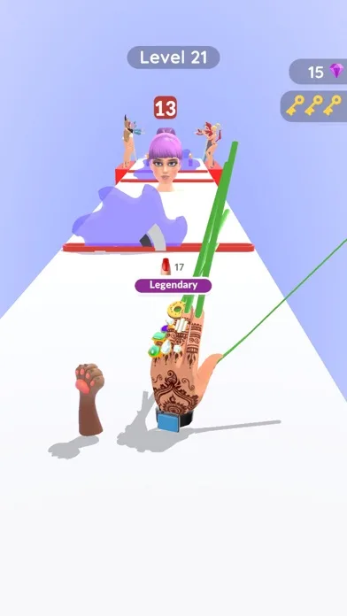 Hand Evolution Runner screenshot 3