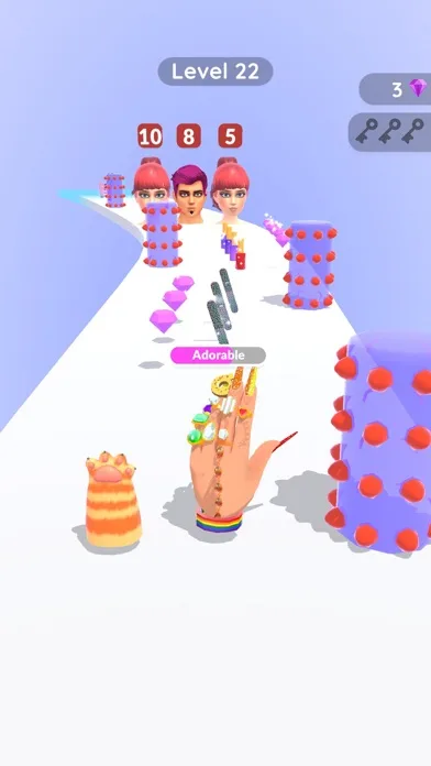 Hand Evolution Runner screenshot 4