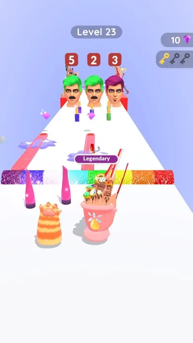 Hand Evolution Runner screenshot 5