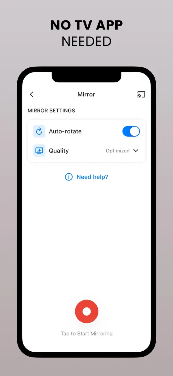 Screen Mirroring | Smart TV screenshot 2