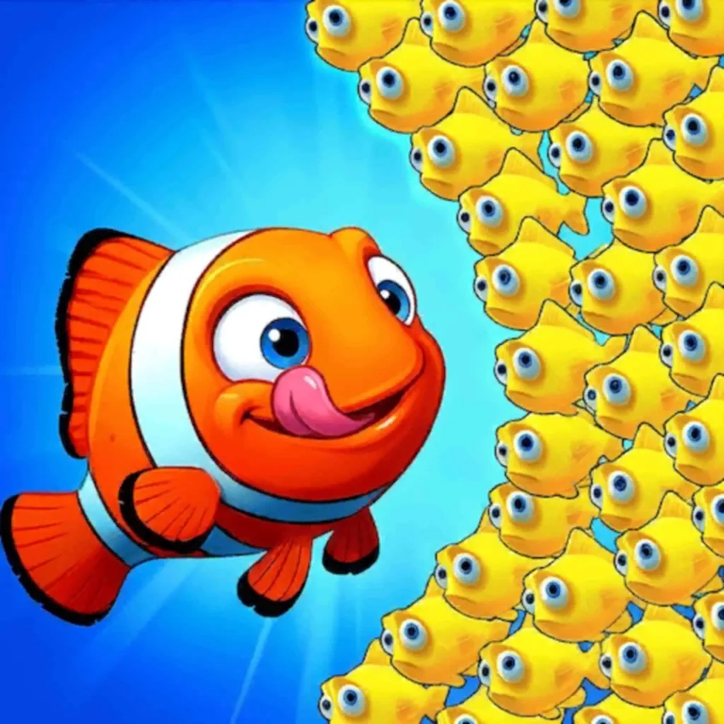 Hungry Ocean: Eat Fish & Grow
