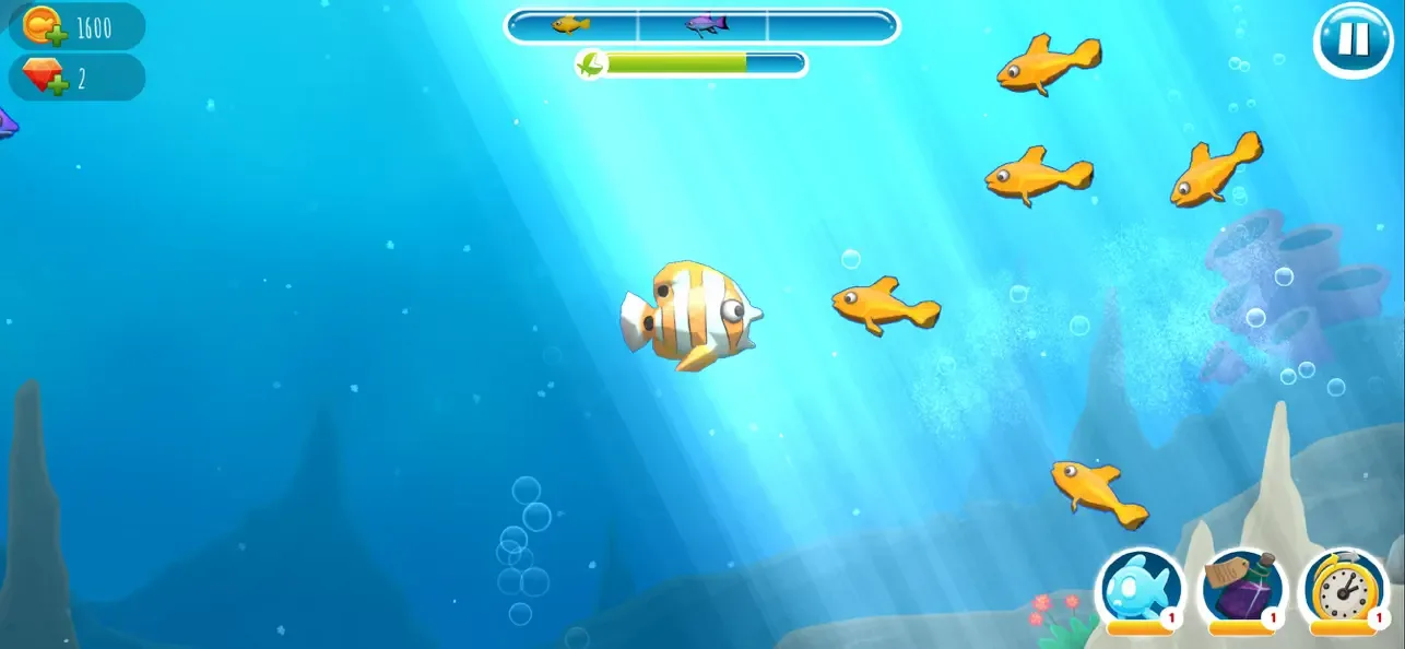 Hungry Ocean: Eat Fish & Grow screenshot 4