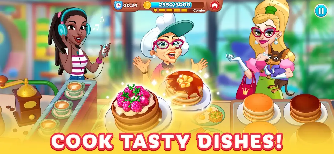 Chef Friends: Cooking Game screenshot 1