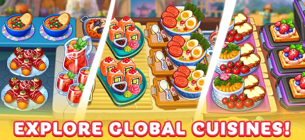 Chef Friends: Cooking Game screenshot 2
