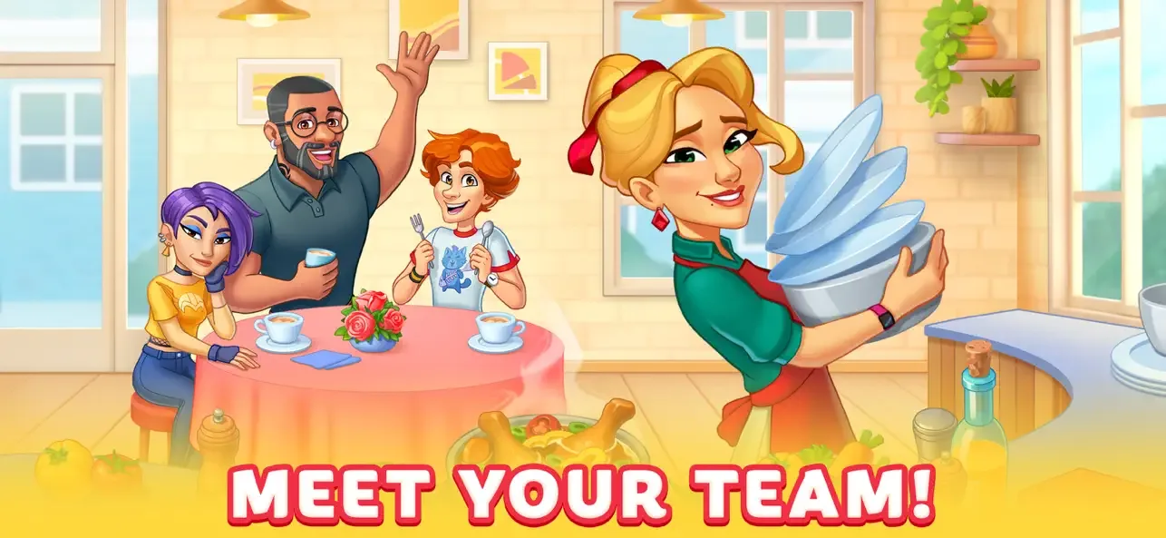 Chef Friends: Cooking Game screenshot 3