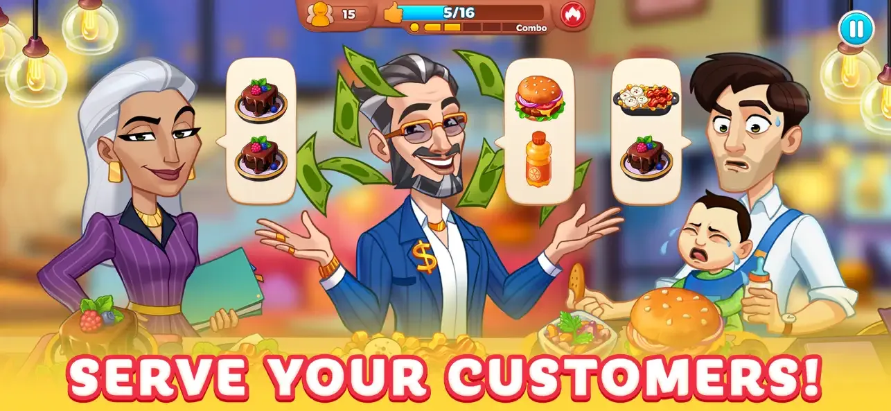 Chef Friends: Cooking Game screenshot 4