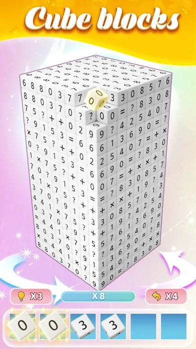 Cube Match 3D - Tap Master screenshot 1