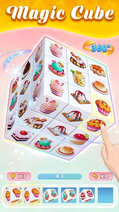 Cube Match 3D - Tap Master screenshot 2