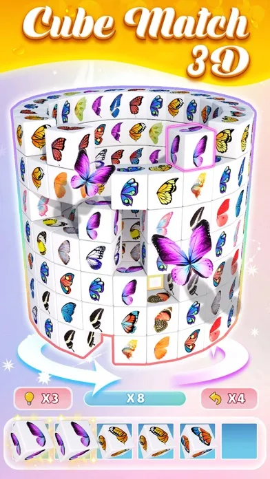 Cube Match 3D - Tap Master screenshot 3