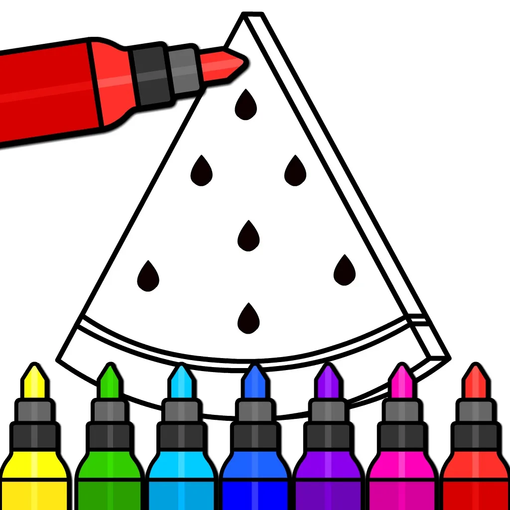 Coloring Pages for Kids Games