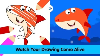 Coloring Pages for Kids Games screenshot 1