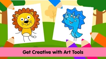 Coloring Pages for Kids Games screenshot 3