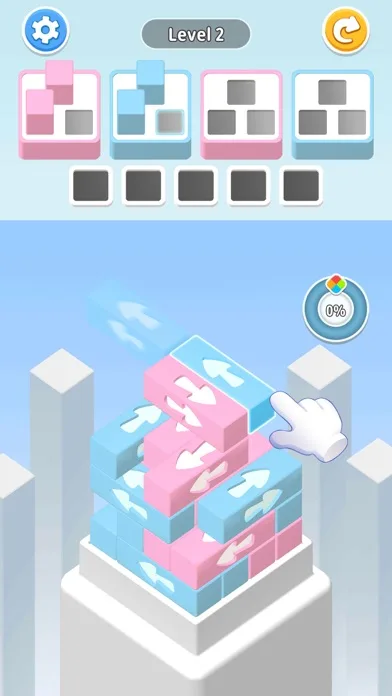 Block Away - Tap It Away 3D screenshot 1