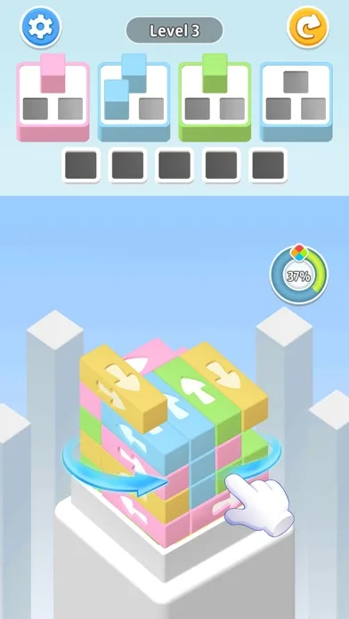 Block Away - Tap It Away 3D screenshot 2