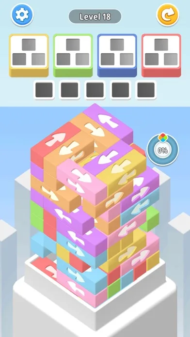 Block Away - Tap It Away 3D screenshot 3