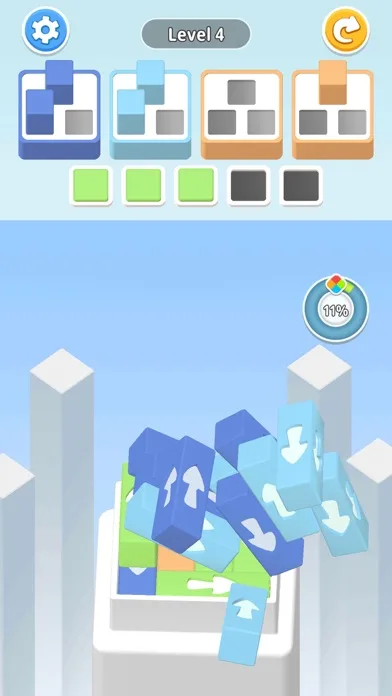 Block Away - Tap It Away 3D screenshot 4