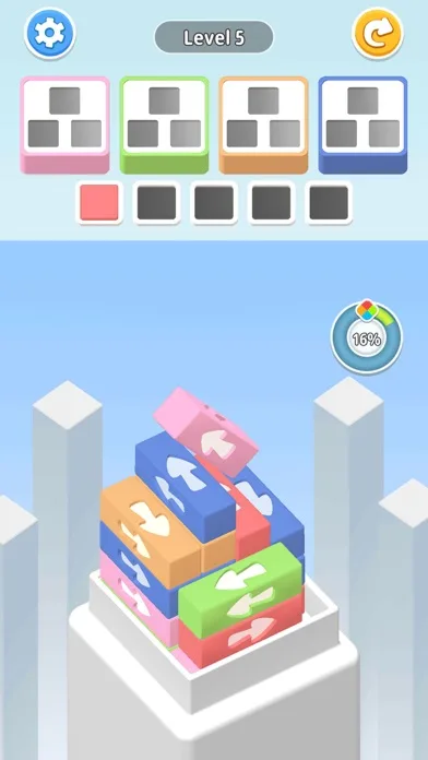 Block Away - Tap It Away 3D screenshot 5