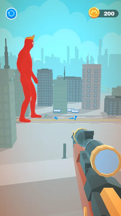Giant Wanted screenshot 1