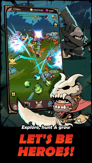 Tailed Demon Slayer screenshot 1