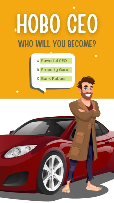 Life Simulator - Hobo CEO screenshot 1
