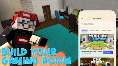 Furniture Addon for Minecraft+ screenshot 1