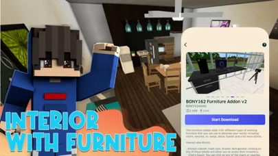 Furniture Addon for Minecraft+ screenshot 2