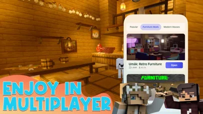 Furniture Addon for Minecraft+ screenshot 3