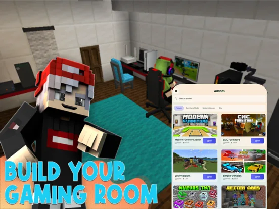 Furniture Addon for Minecraft+ screenshot 4